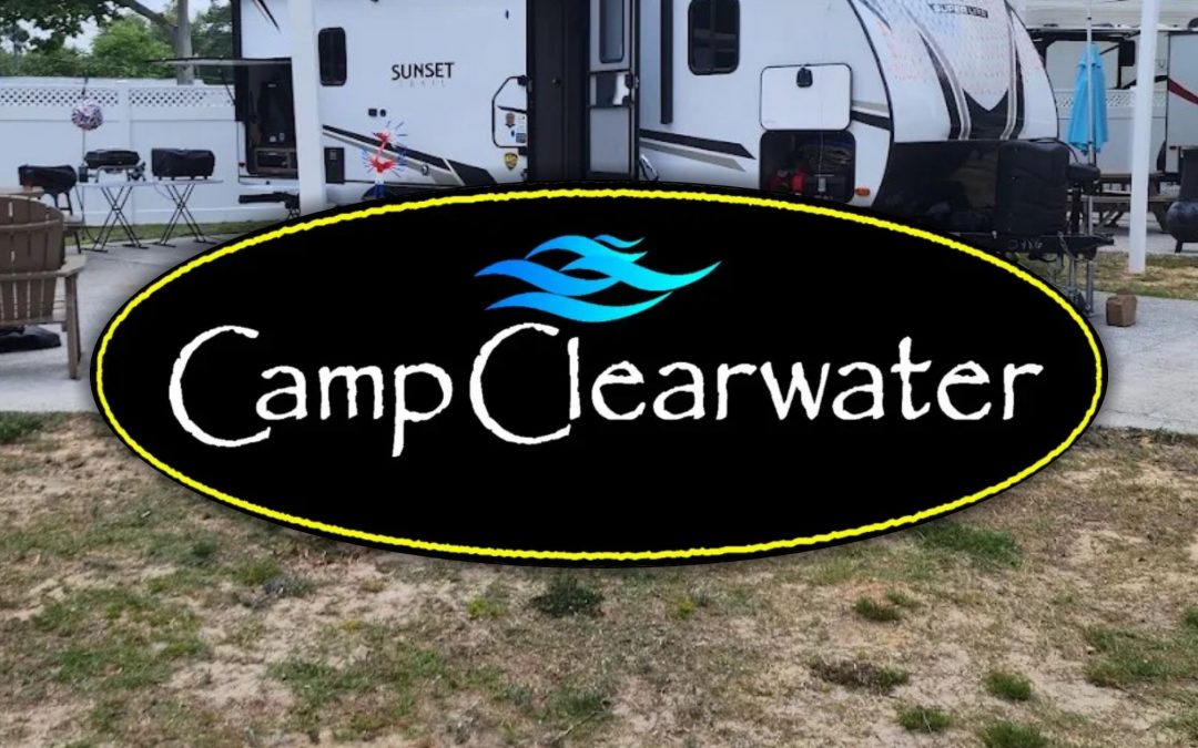 Camping at Camp Clearwater NC