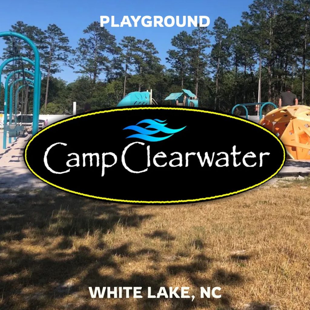 Camp Clearwater playground