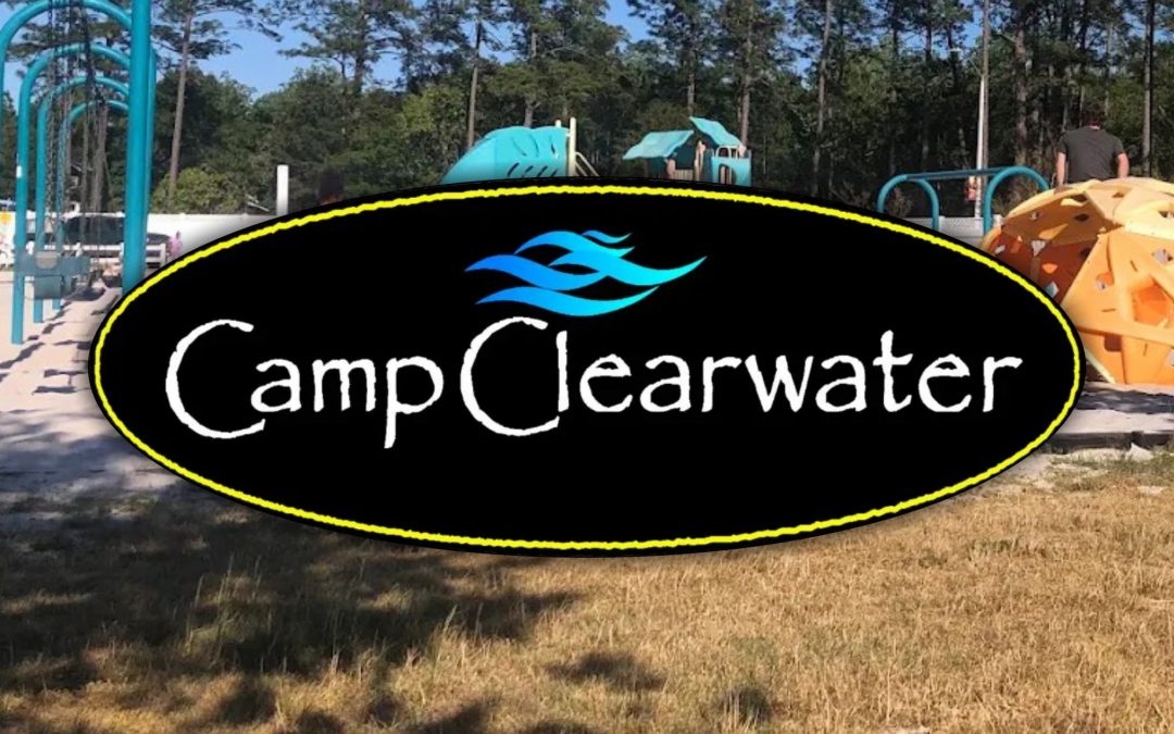 Camp Clearwater playground