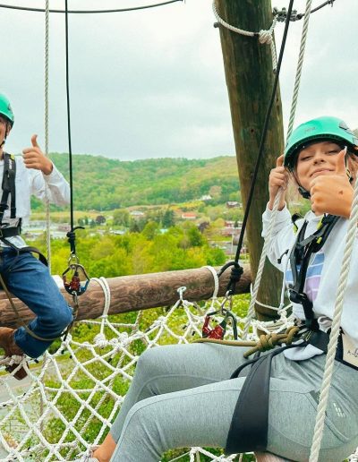 Wilderness Run ropes and challenge course North Carolina
