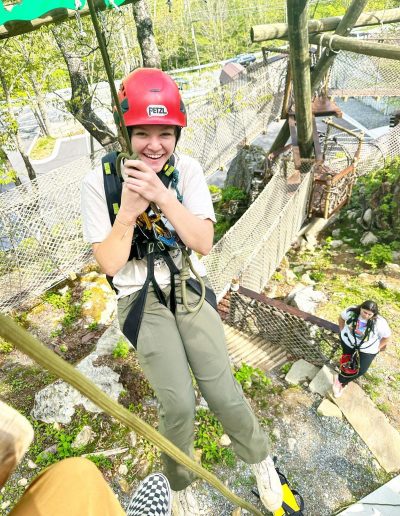 Wilderness Run Adventure Course climbing obstacles