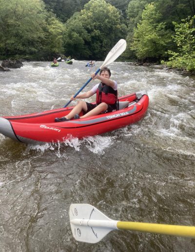 River tubing and kayaking near Cherokee North Carolina