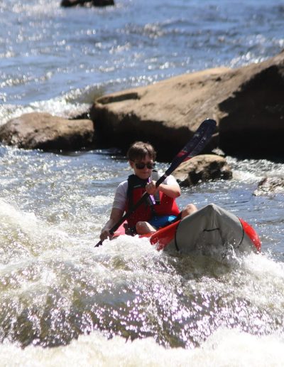 Tuckasegee River rafting experience near Charlotte and Asheville NC