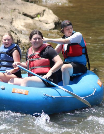 Western NC tubing and paddling near Great Smoky Mountains attractions