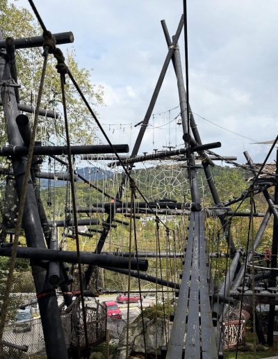Wilderness Run Adventure Course High Country North Carolina
