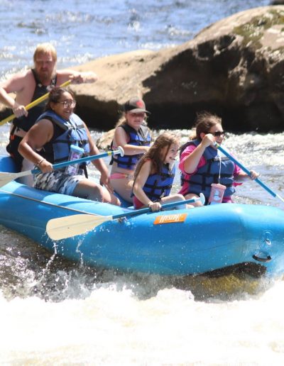 Tuckaseegee Outfitters river rafting in Whittier NC near Cherokee