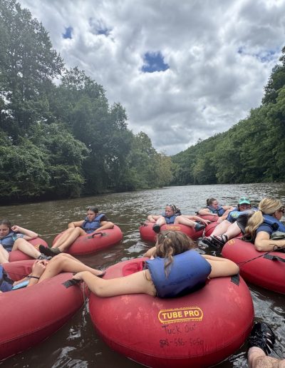 Tuckaseegee Outfitters kayaking adventure near Dillsboro North Carolina
