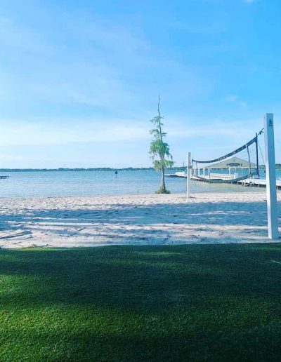 Camp Clearwater beach volleyball White Lake NC