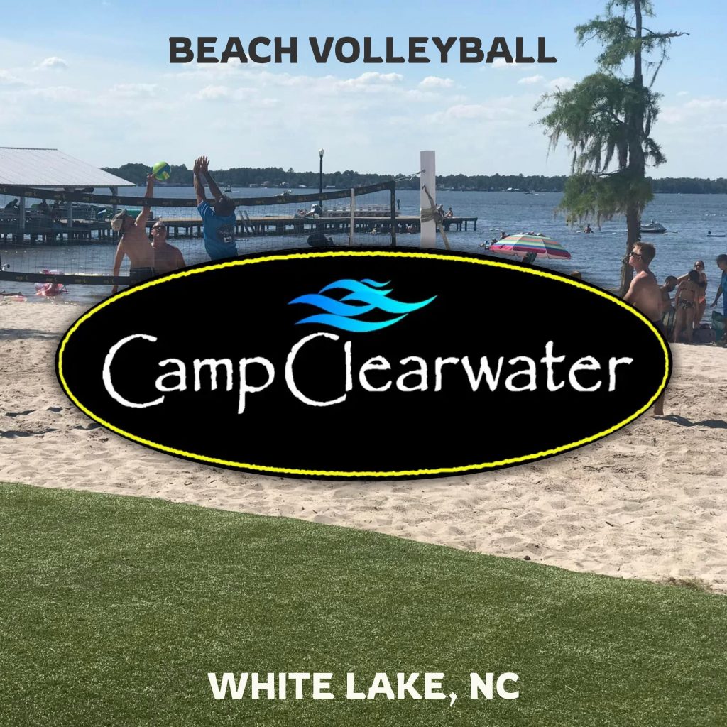 Volleyball at Camp Clearwater White Lake