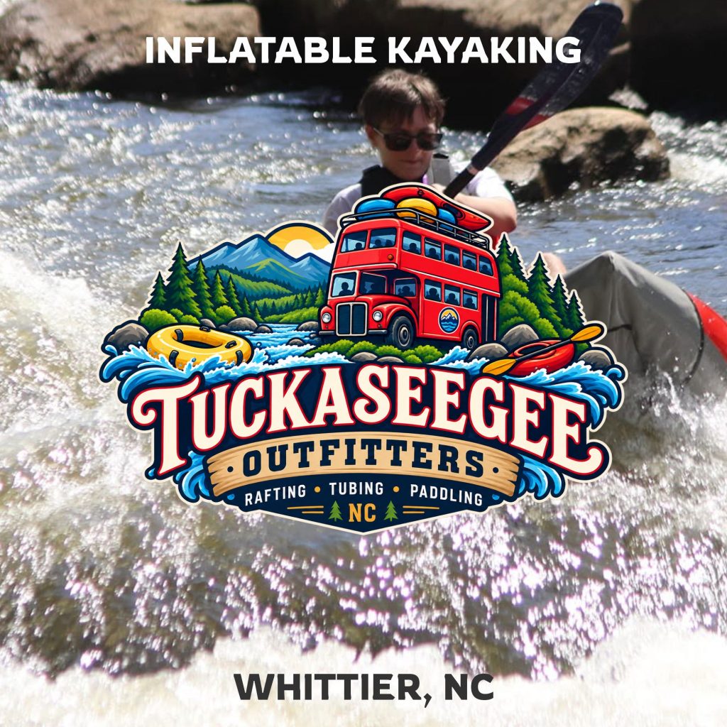 Whitewater rafting adventure near Sylva and Dillsboro NC