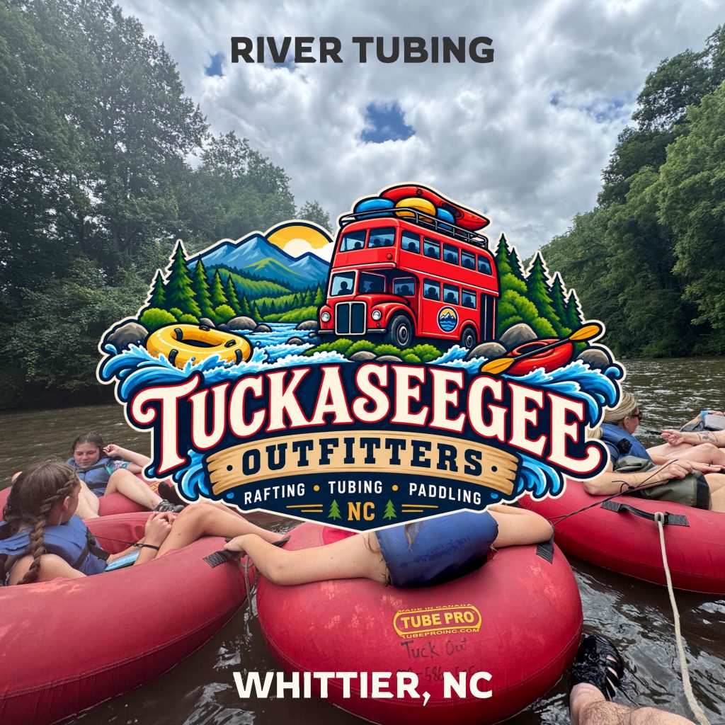 Outdoor river adventure near Asheville NC at Tuckaseegee Outfitters