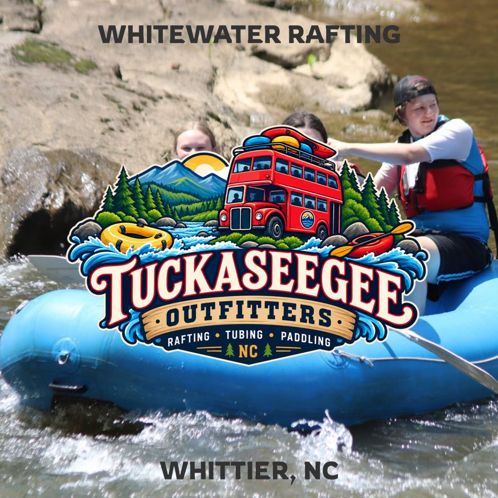 Tuckaseegee Outfitters paddling rentals in Whittier North Carolina