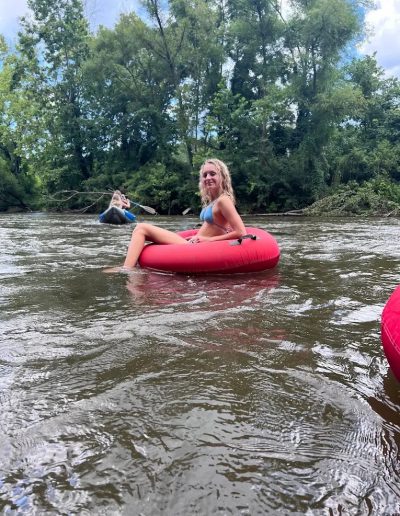 Family rafting and tubing near Gatlinburg and Cherokee NC