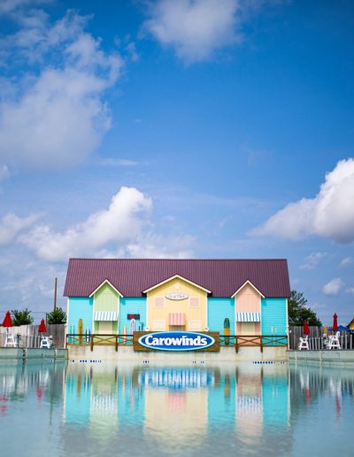 Waterpark attractions at Carolina Harbor in Carowinds, Charlotte NC