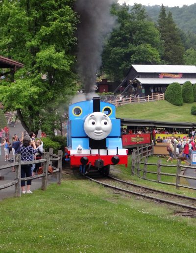 Thomas the Tank Engine at Tweetsie Railroad