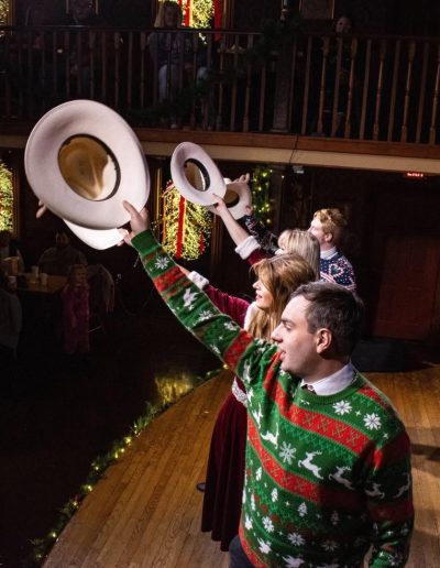 Holiday performers at Tweetsie Railroad