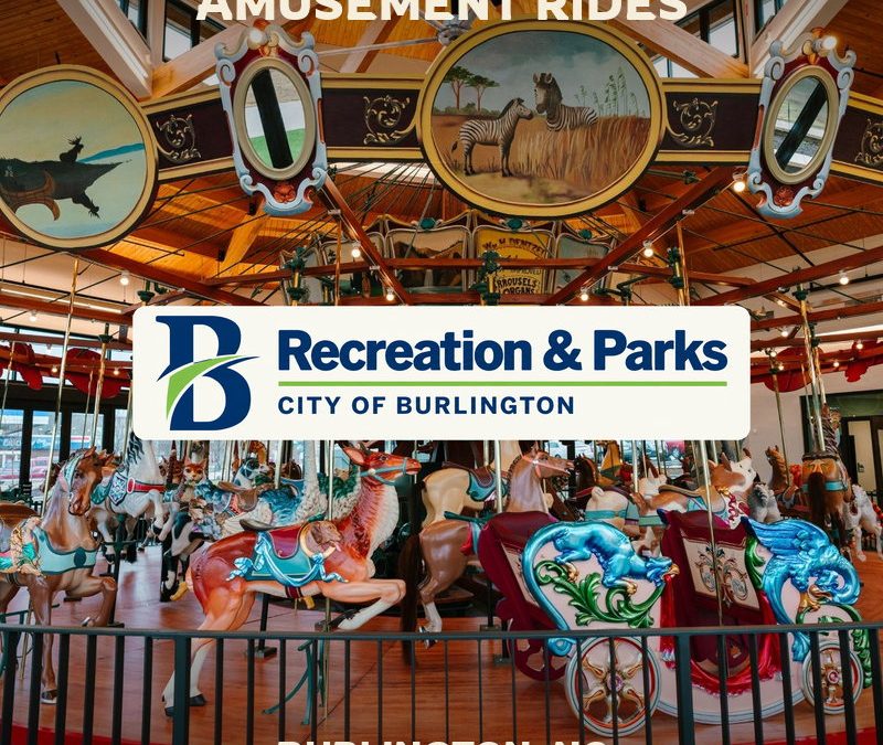 Amusement Rides Burlington City Park NC