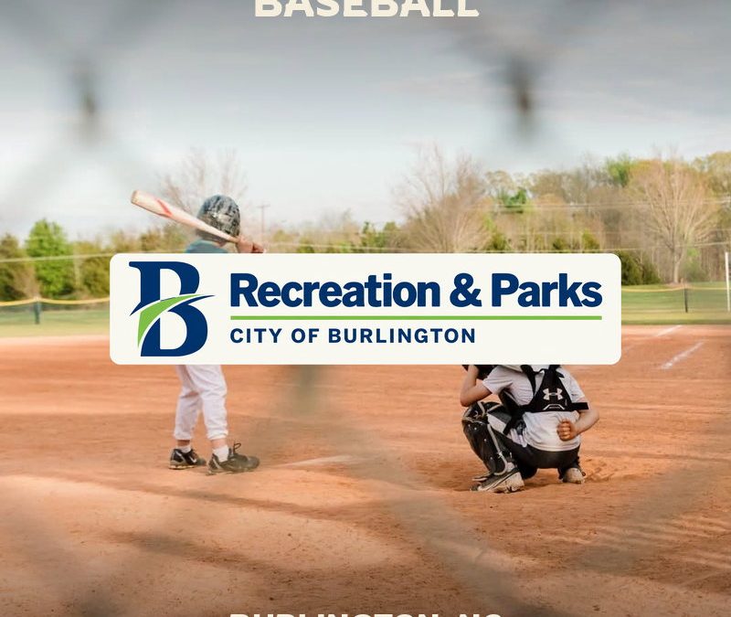 Baseball Burlington City Park NC