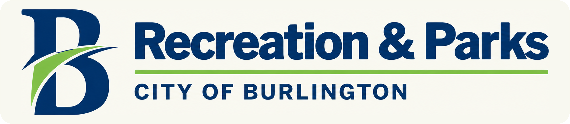 Burlington Recreation and Parks Burlington Recreation and Parks logo