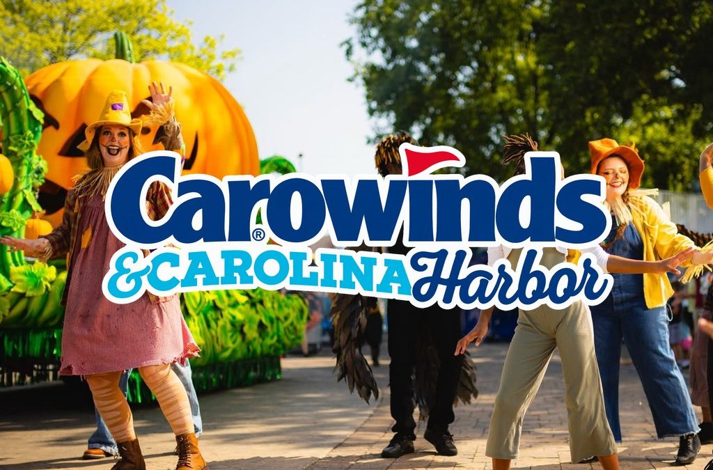 Outdoor Attraction Carowinds