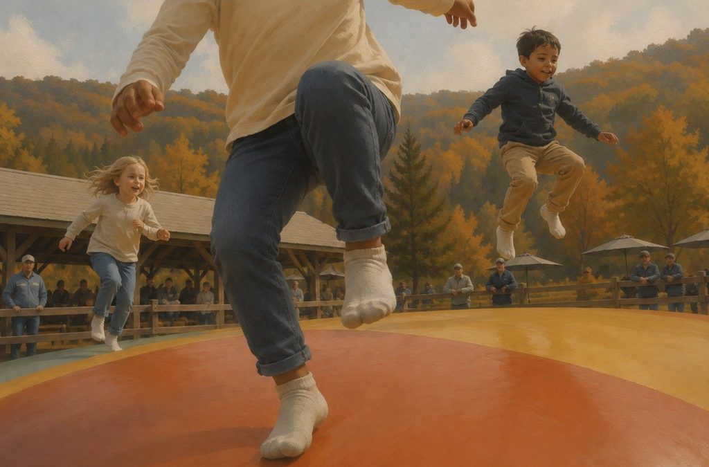 Jumping Pillow