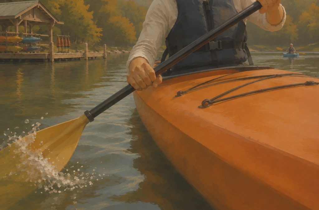 Kayaking