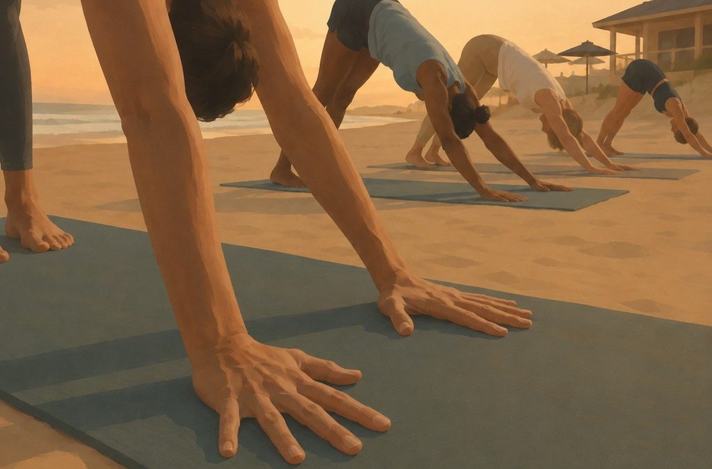 Outdoor Yoga
