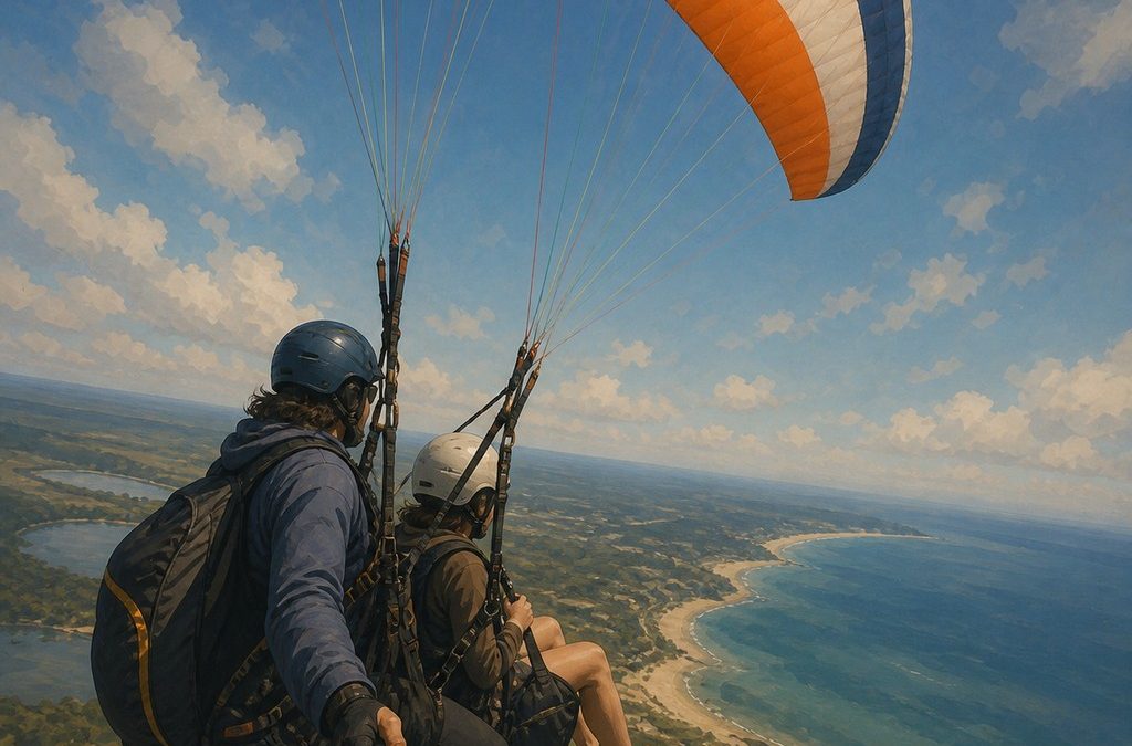 Paragliding