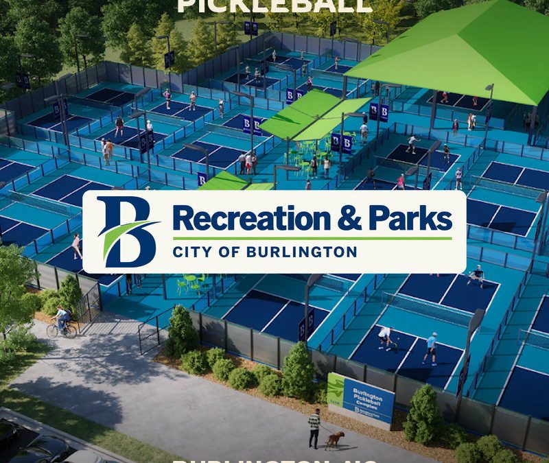 Pickleball Burlington City Park NC