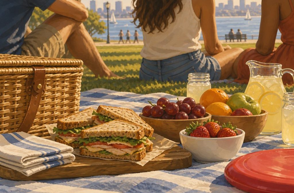 Picnicking