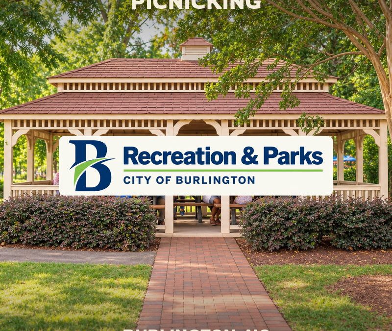 Picnicking Burlington City Park NC
