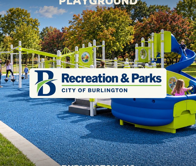 Playground Burlington City Park NC