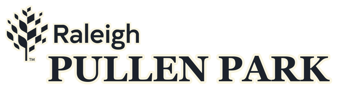 Raleigh and Pullen Park logos