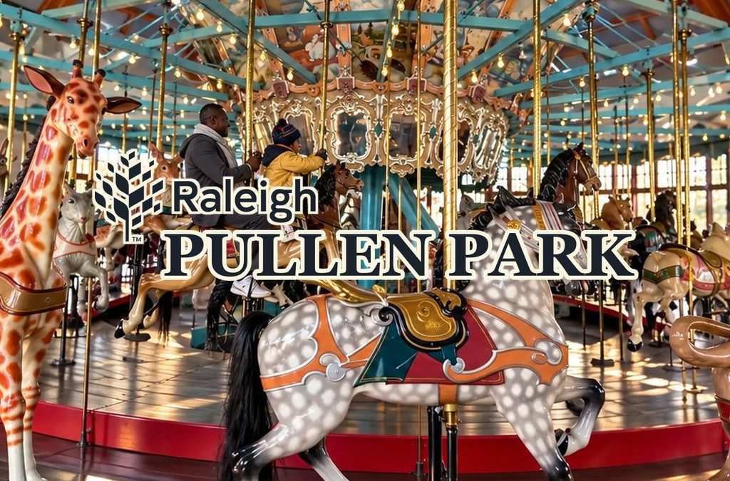 Amusement Rides Pullen Park NC