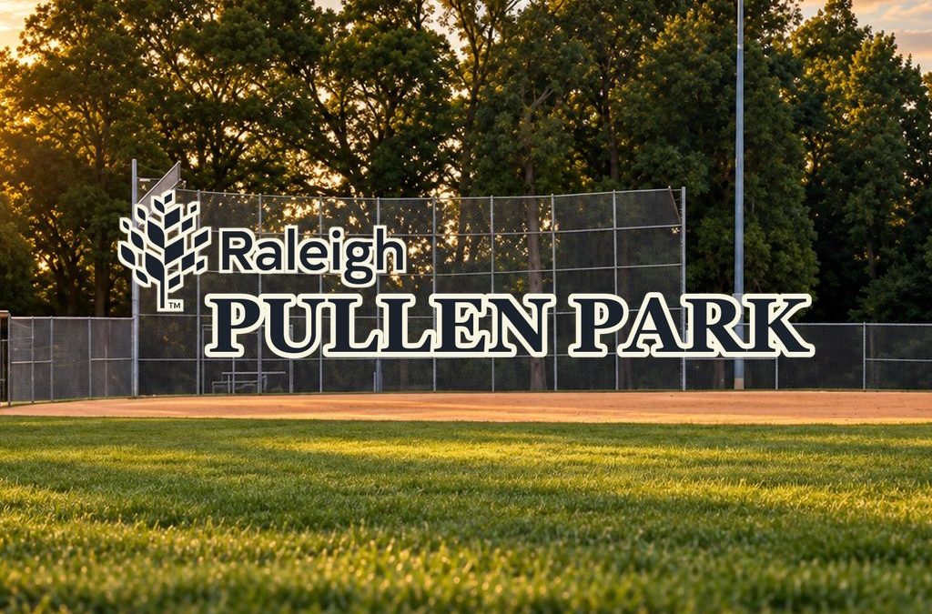 Baseball/Softball Pullen Park NC