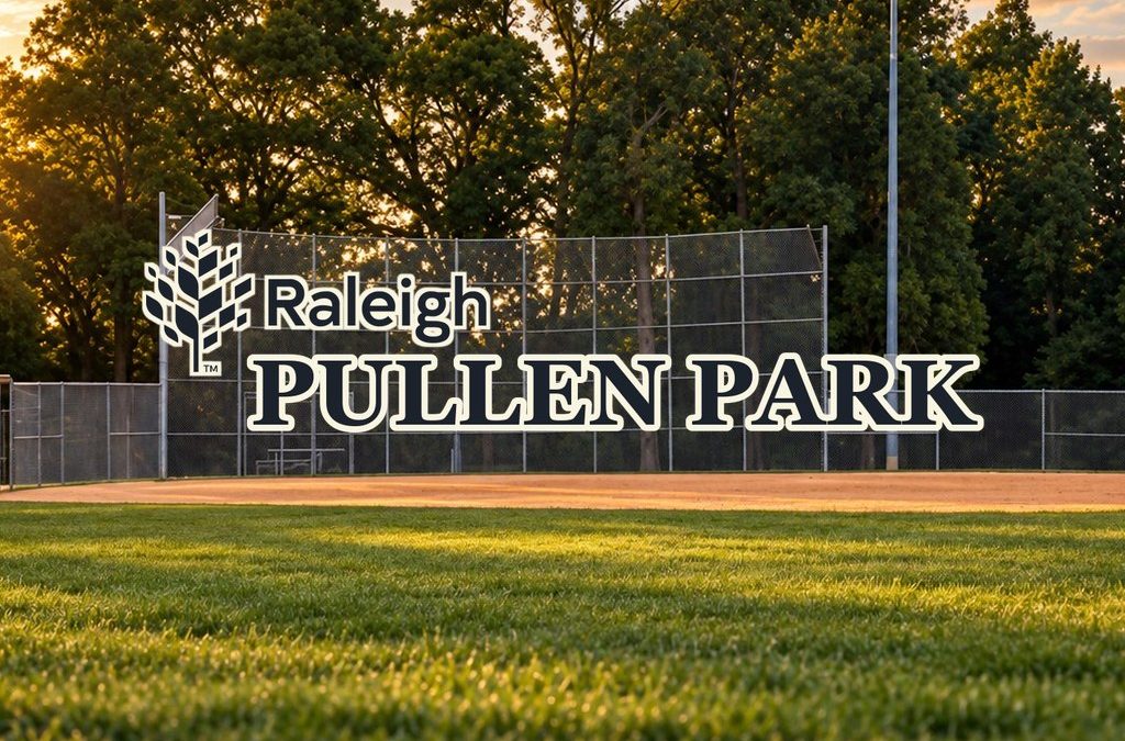 Baseball/Softball Pullen Park NC