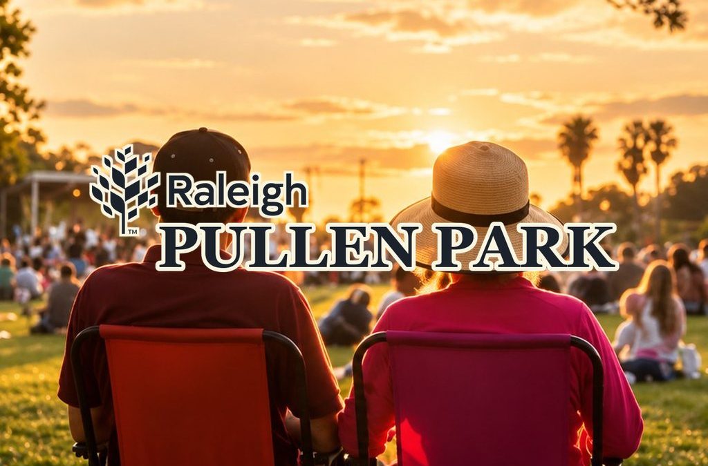Outdoor Entertainment Pullen Park NC