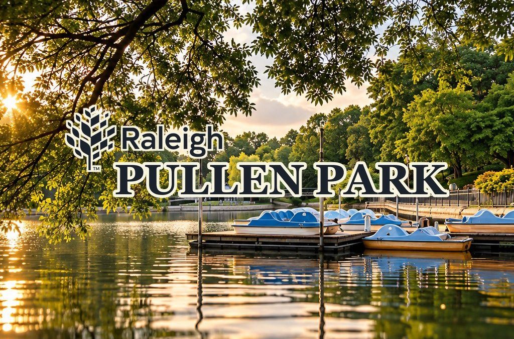 Pedal Boats Pullen Park NC