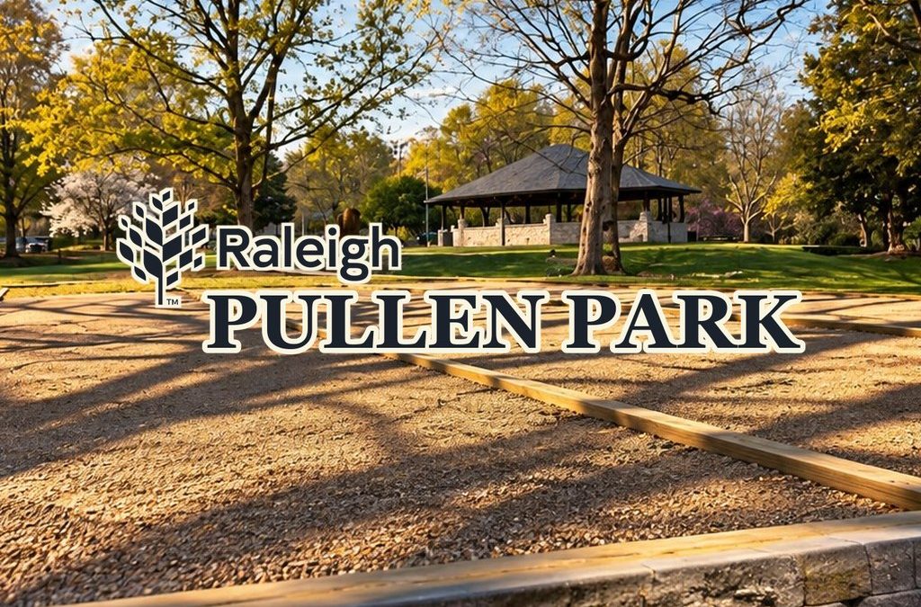 Petanque/Bocce Pullen Park NC