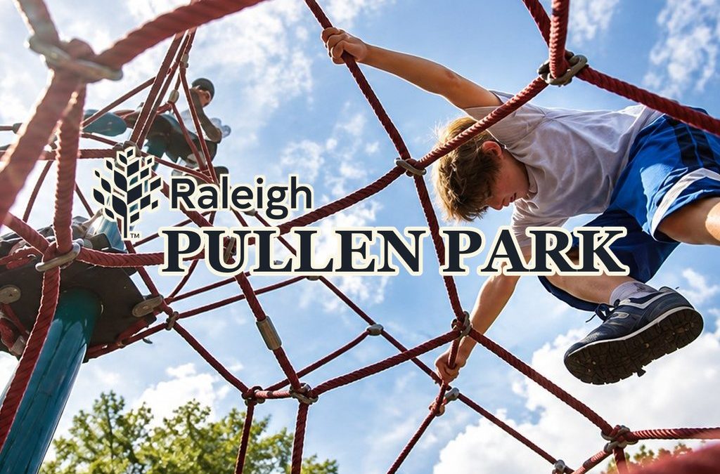 Playground Pullen Park NC