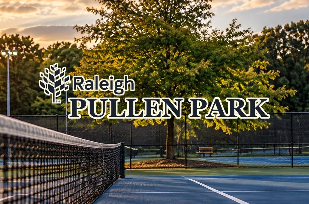 Tennis Pullen Park NC