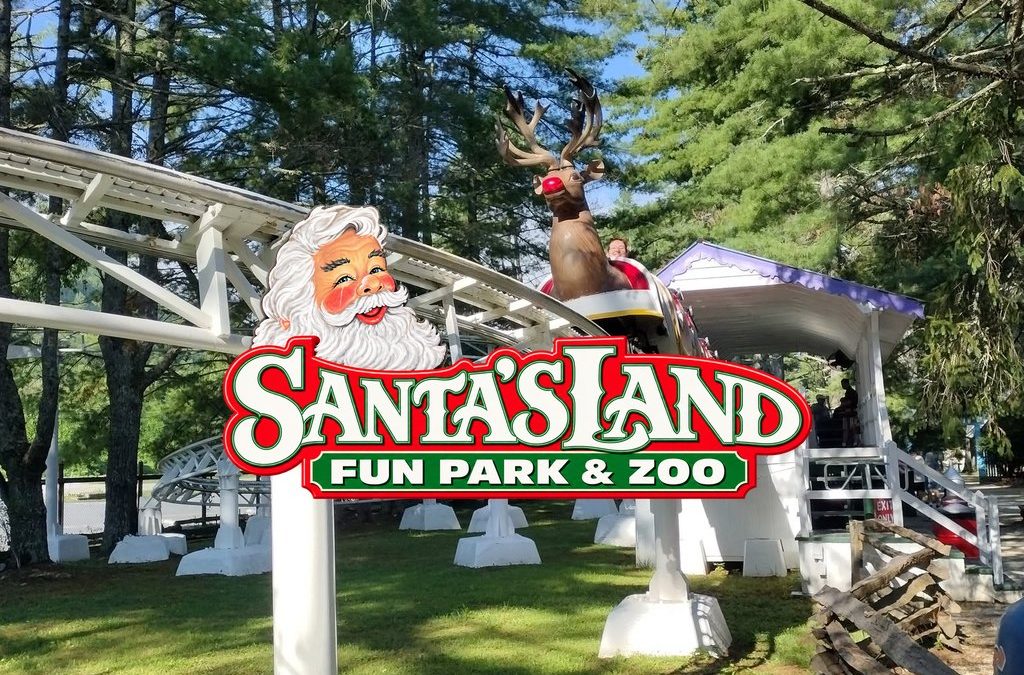 Amusement Rides Santa’s Land NC