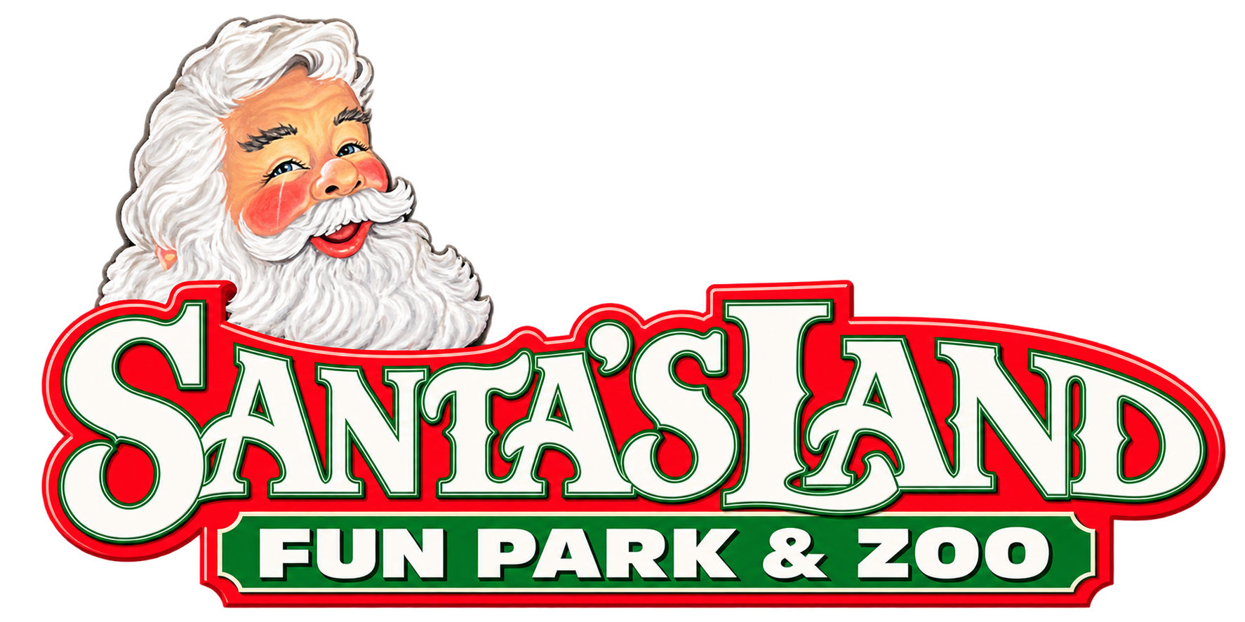 Santa’s Land Fun Park and Zoo logo