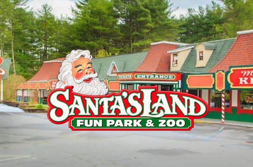 Outdoor Attraction Santa’s Land NC