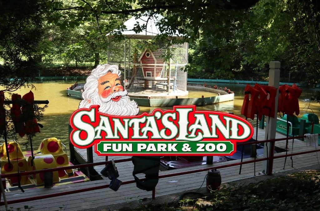 Pedal Boats Santa’s Land NC