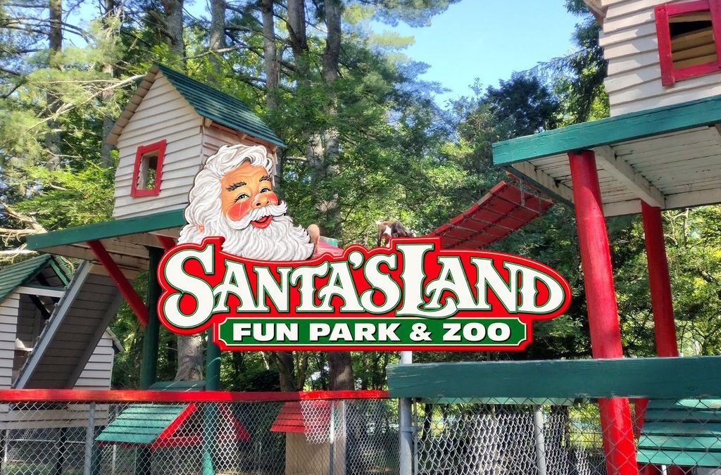 Petting Zoo Santa’s Land NC