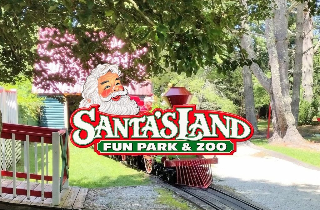 Train Ride Santa’s Land NC