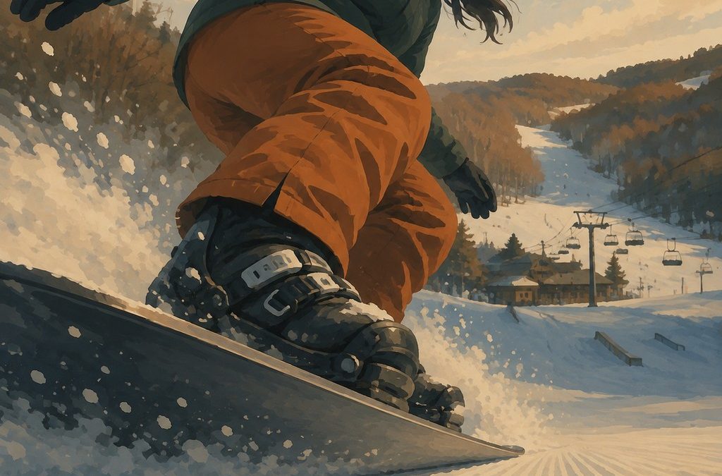 Snowboarding