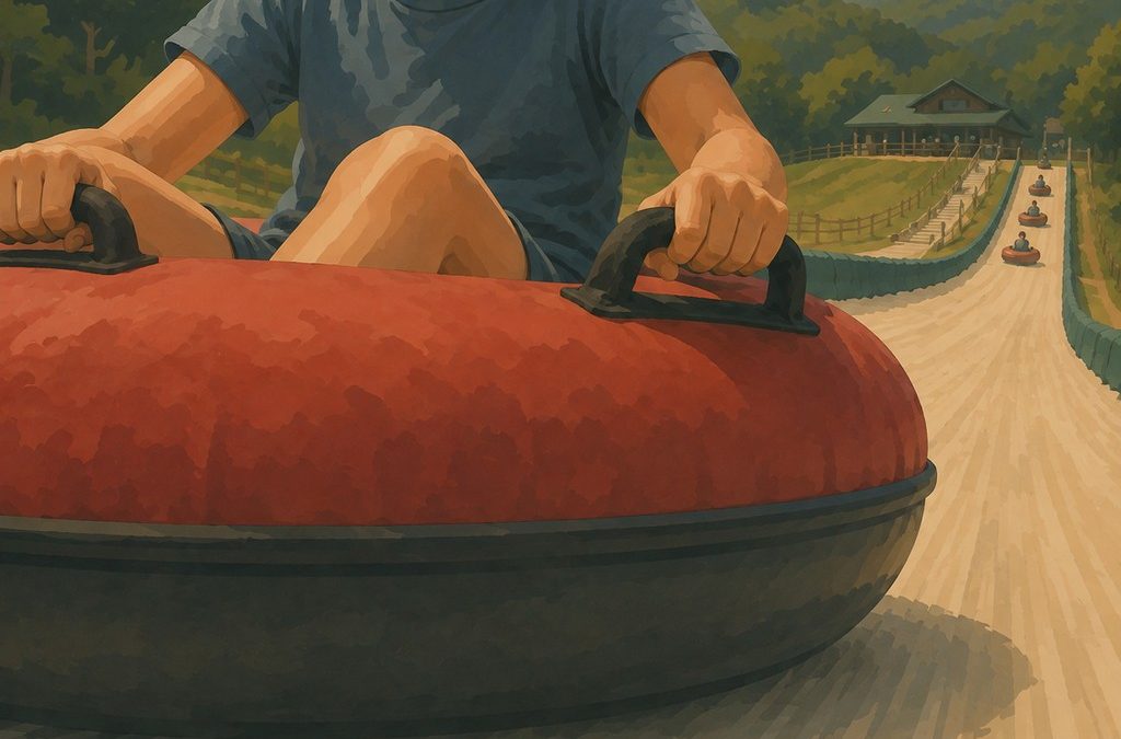 Snowless Tubing