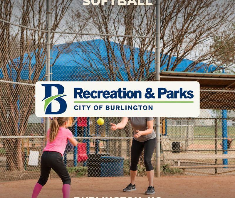 Softball Burlington City Park NC
